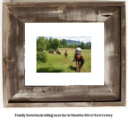 family horseback riding near me in Maurice River, New Jersey